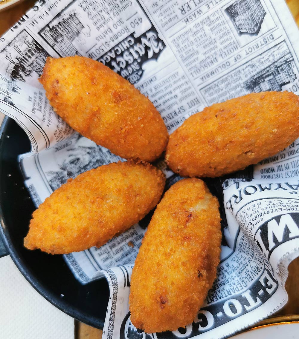 Croquetas - Tapas, Spain