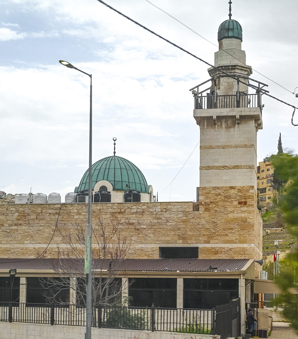 Grand Husseini Mosque - Amman, Jordan