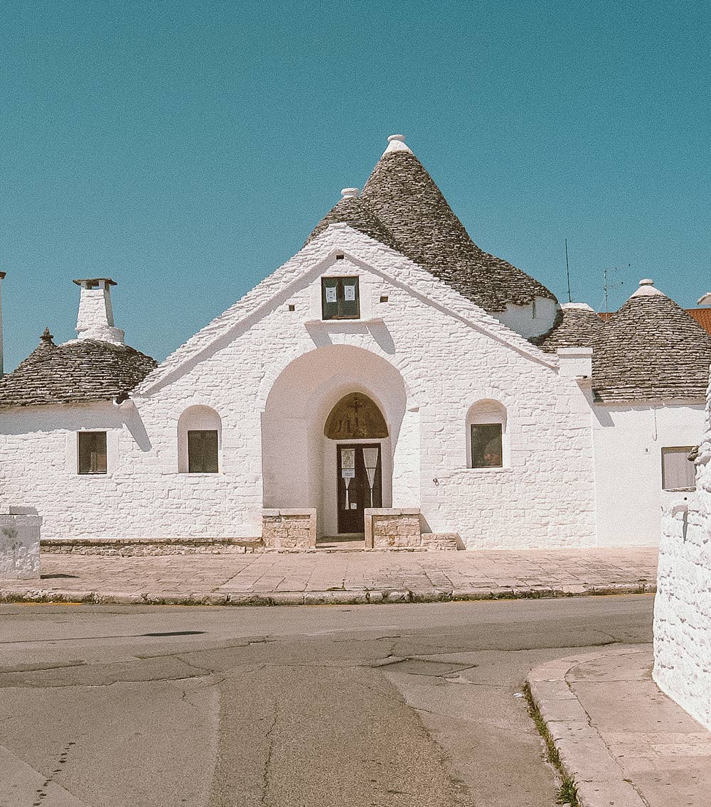 Trullo-Sovrano - Alberobello