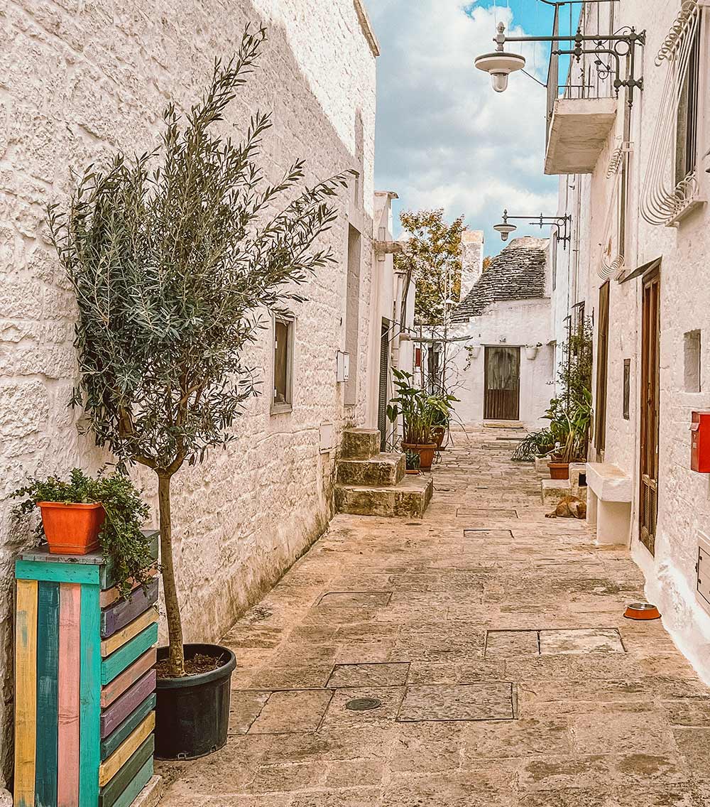 Alberobello neighbourhood