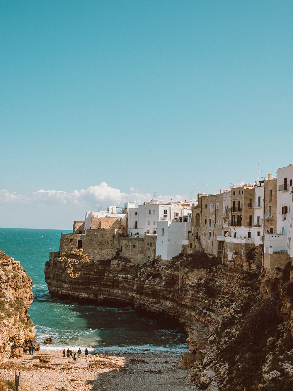 Polignano A Mare - Beach