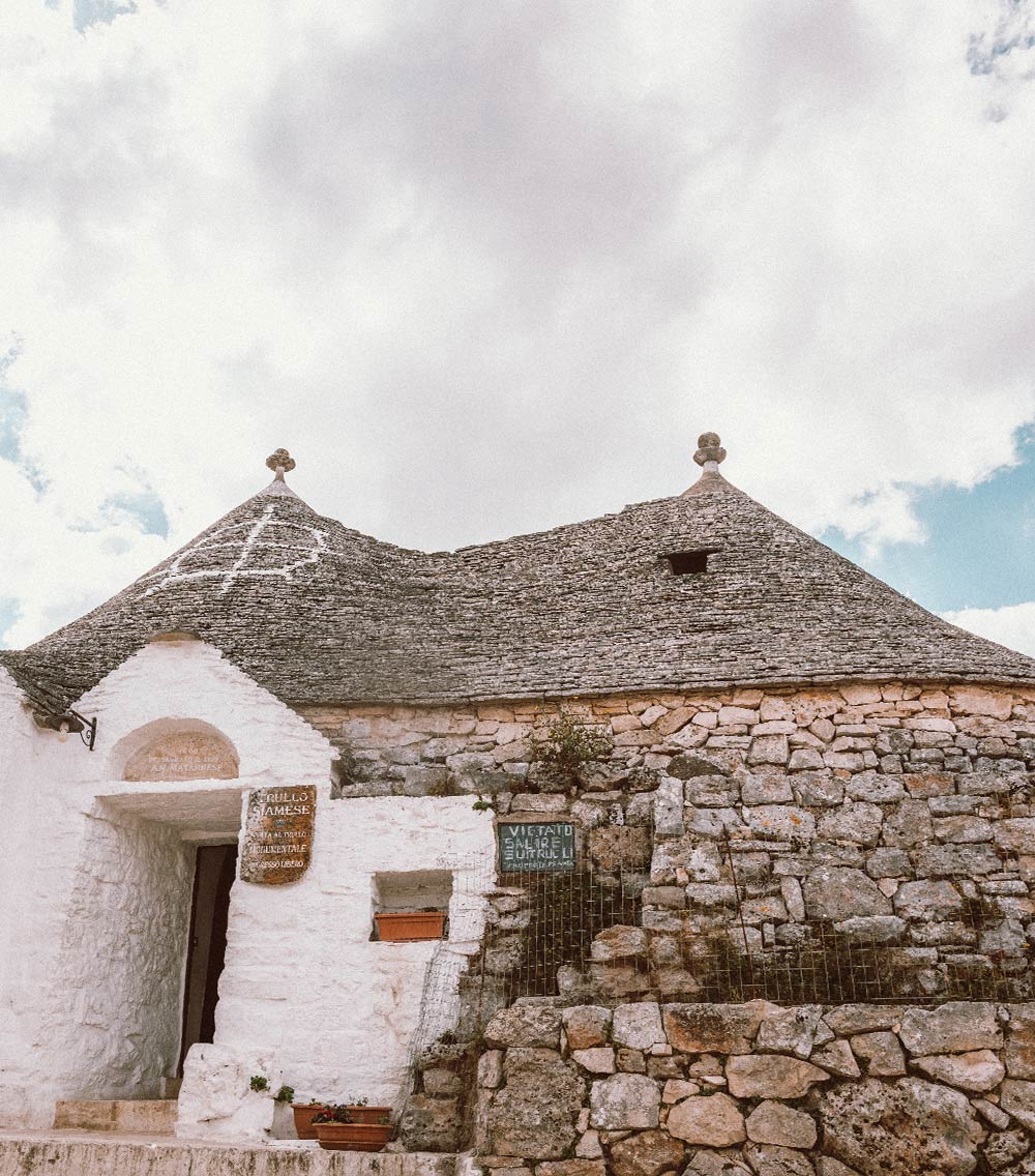 Alberobello - Trullo Siamese