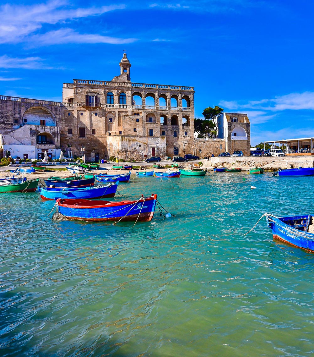 Polignano a Mare - Abbazia di San Vito