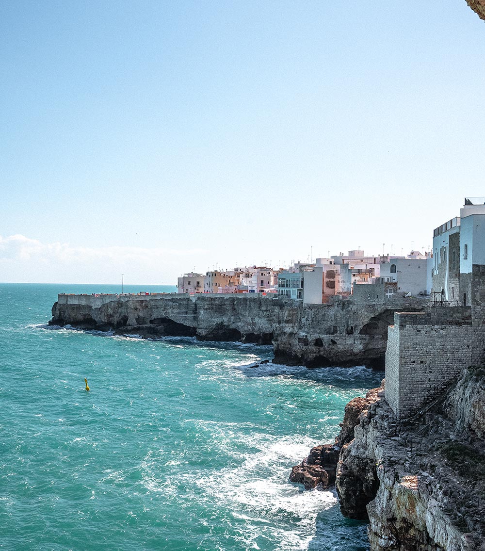 Polignano a Mare - Seashore