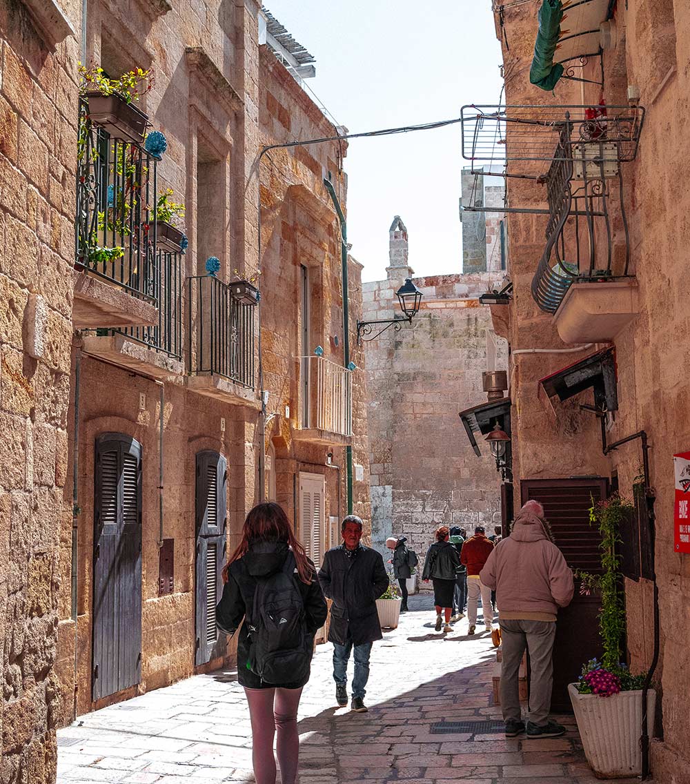 Polignano a Mare Historic Center