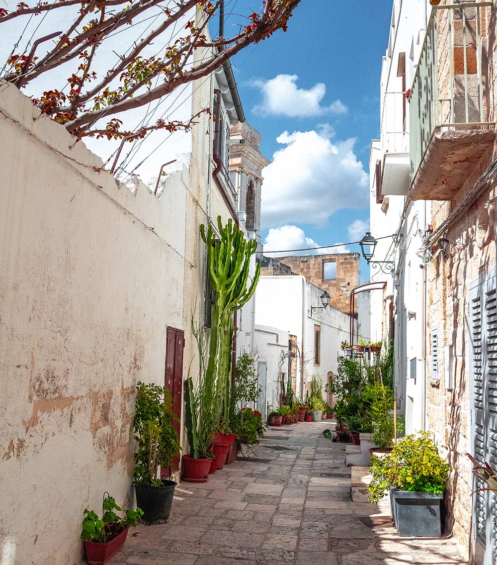 Polignano a Mare road