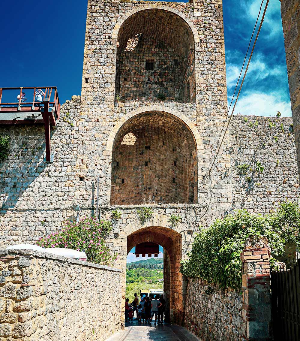 Monteriggioni Gates