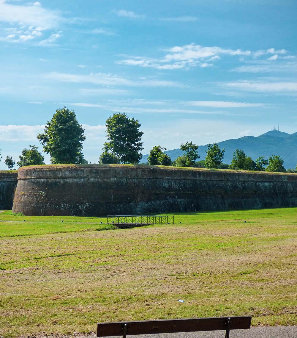 City walls - Lucca, Tuscany
