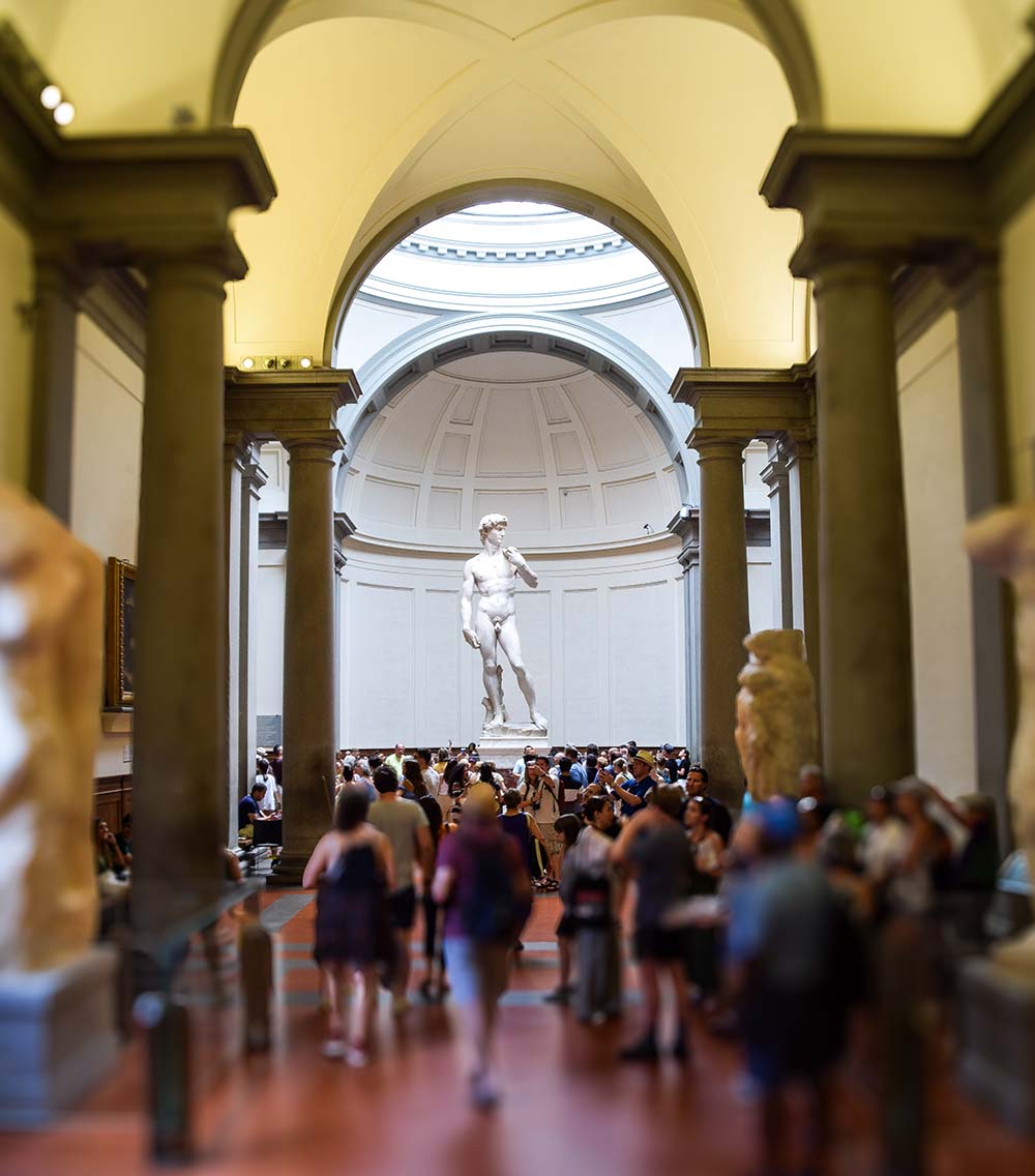 Galleria dell’Accademia​ - Florence, Italy