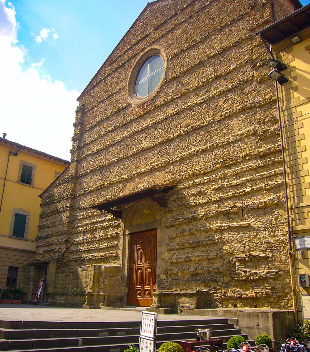 Basilica of San Francesco, Arezzo - Tuscany