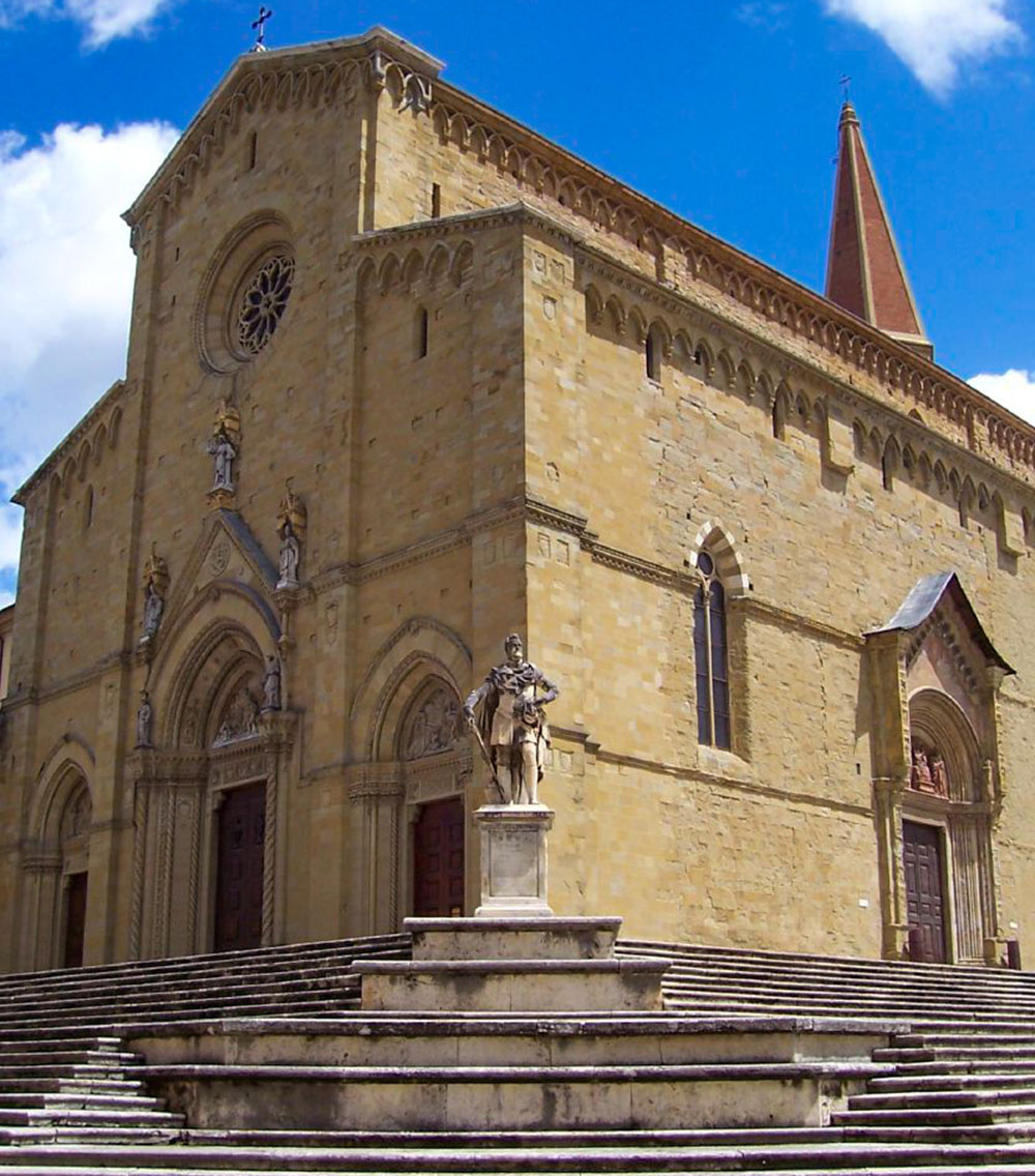 Arezzo Cathedral, Tuscany
