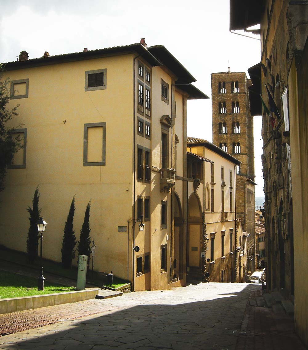 Corso Italia, Arezzo, Tuscany
