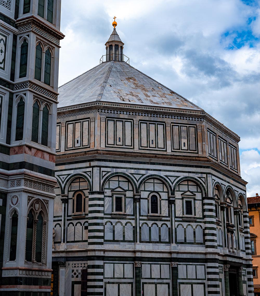 Baptistry of St. John ​- Florence, Italy