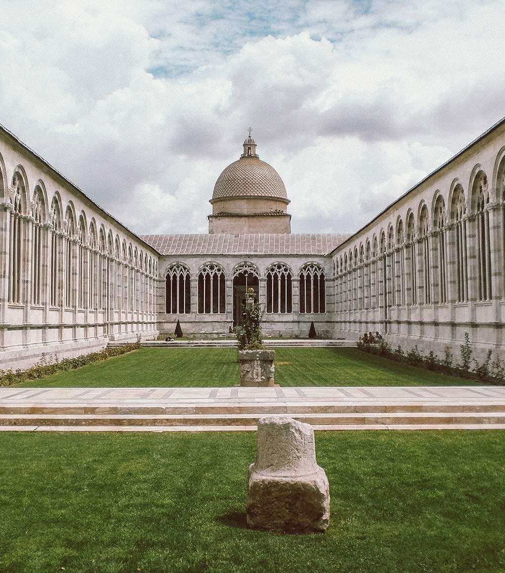 Camposanto Monumentale - Pisa, Tuscany