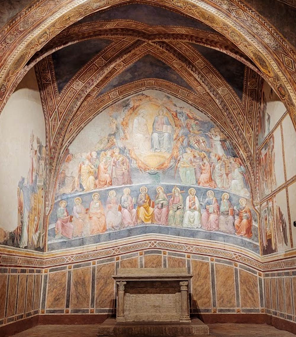 Chiesa di San Lorenzo in Ponte - San Gimignano, Tuscany