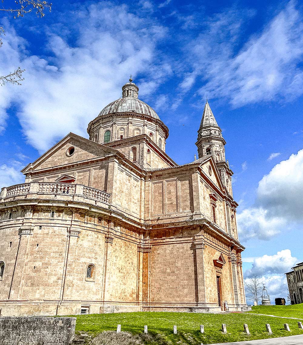 Church Of The Madonna Di San Biagio​, Montepulciano, Tuscany