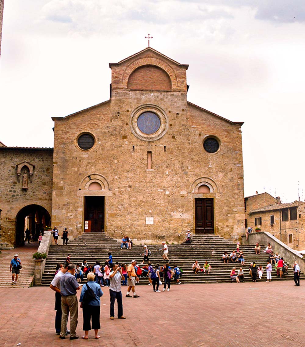 The Duomo or Santa Maria Assunta​ - San Gimignano, Tuscany