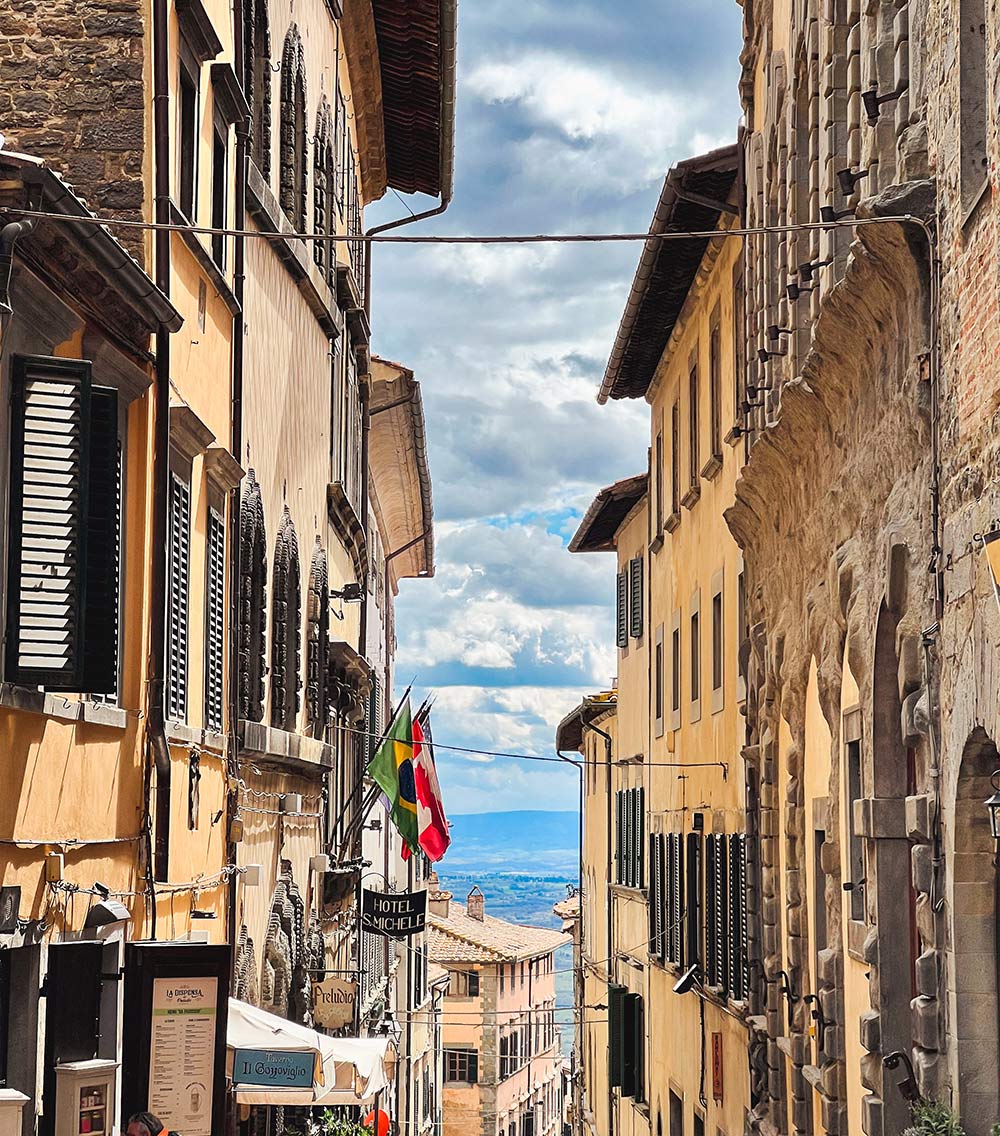 Cortona's Historic Center - Tuscany