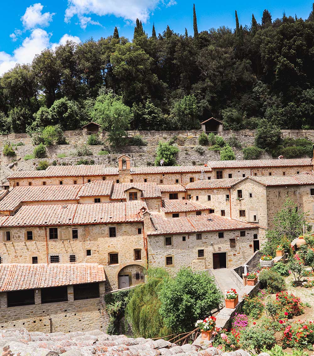 Eremo Le Celle - Cortona, Tuscany