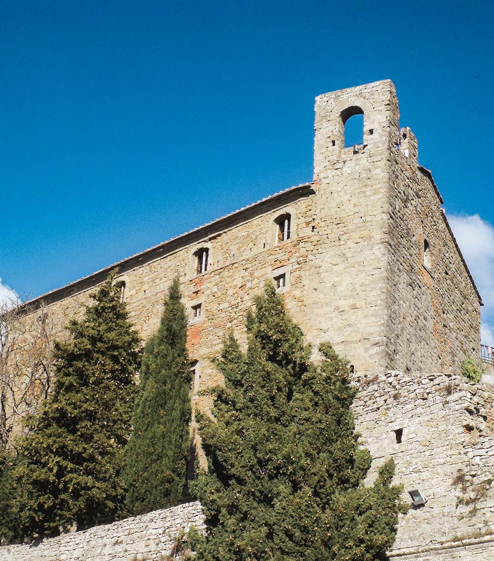 Fortress of Girifalco - Cortona, Tuscany