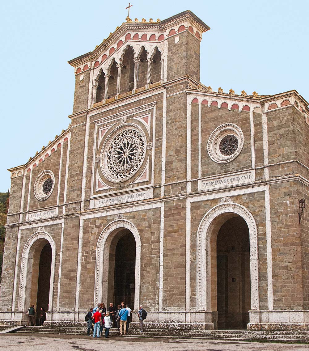 Santa Margherita Sanctuary - Cortona, Tuscany