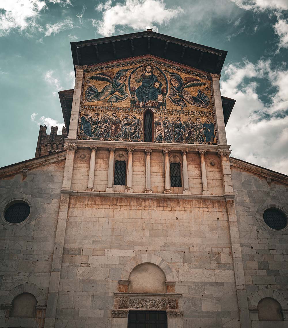 Basilica Di San Frediano - Lucca, Tuscany