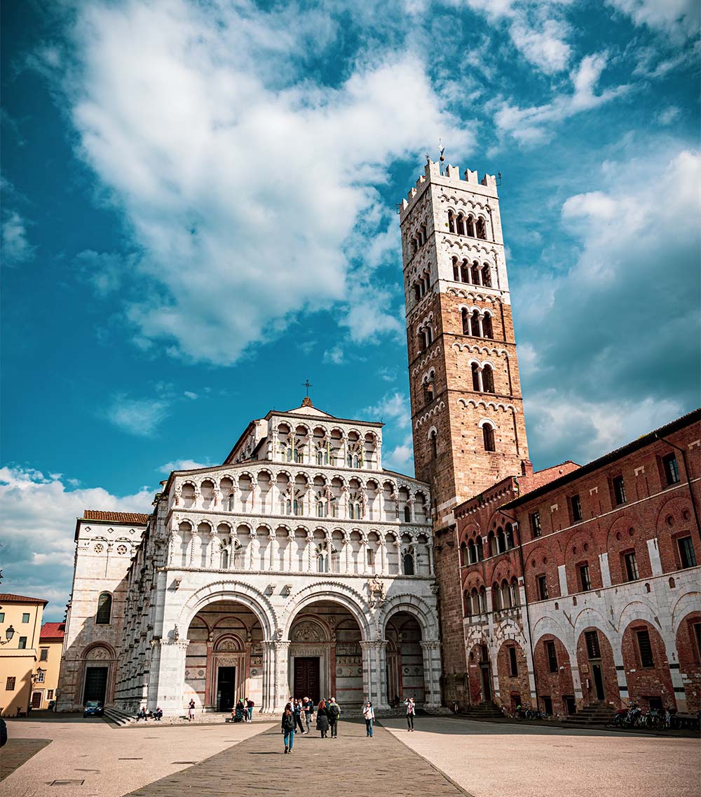 Lucca Cathedral, Tuscany