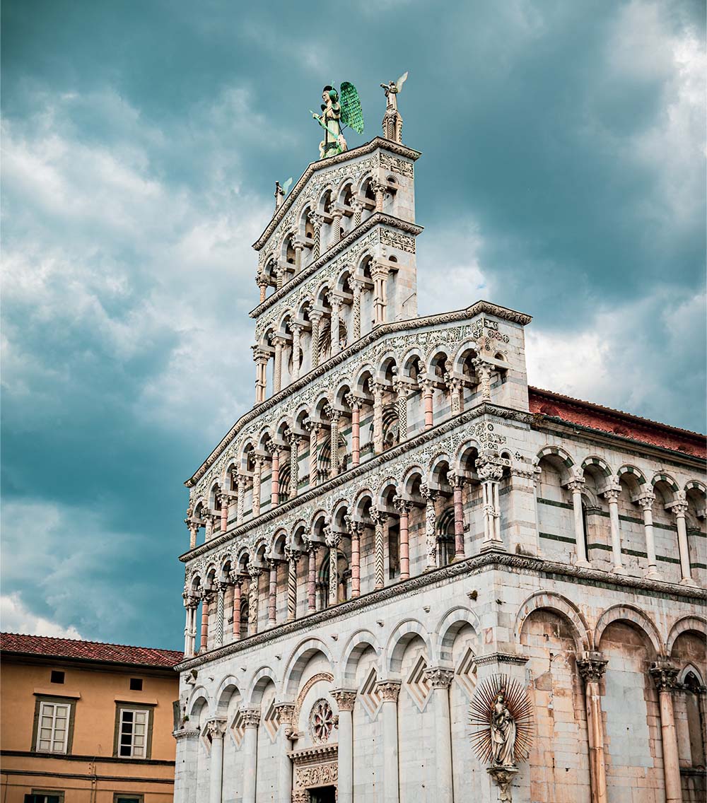 Piazza San Michele​ - Lucca, Tuscany