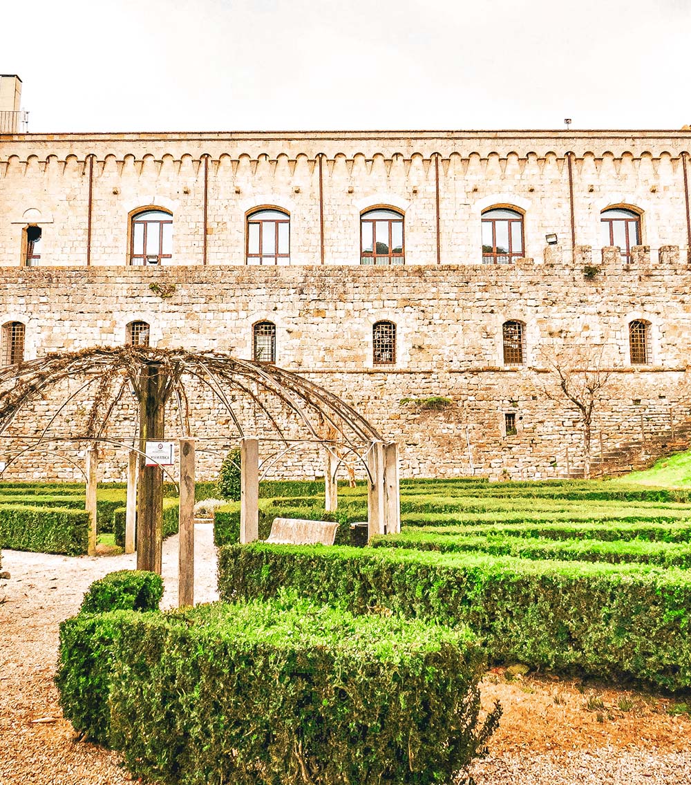 Medici Fortress​​​ -Montepulciano, Tuscany