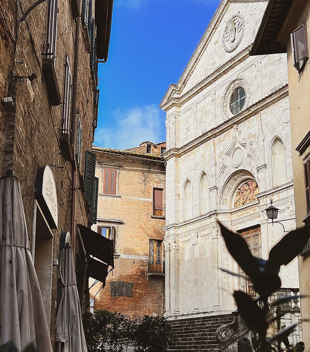 Sant’Agostino church ​​​​- Montepulciano, Tuscany