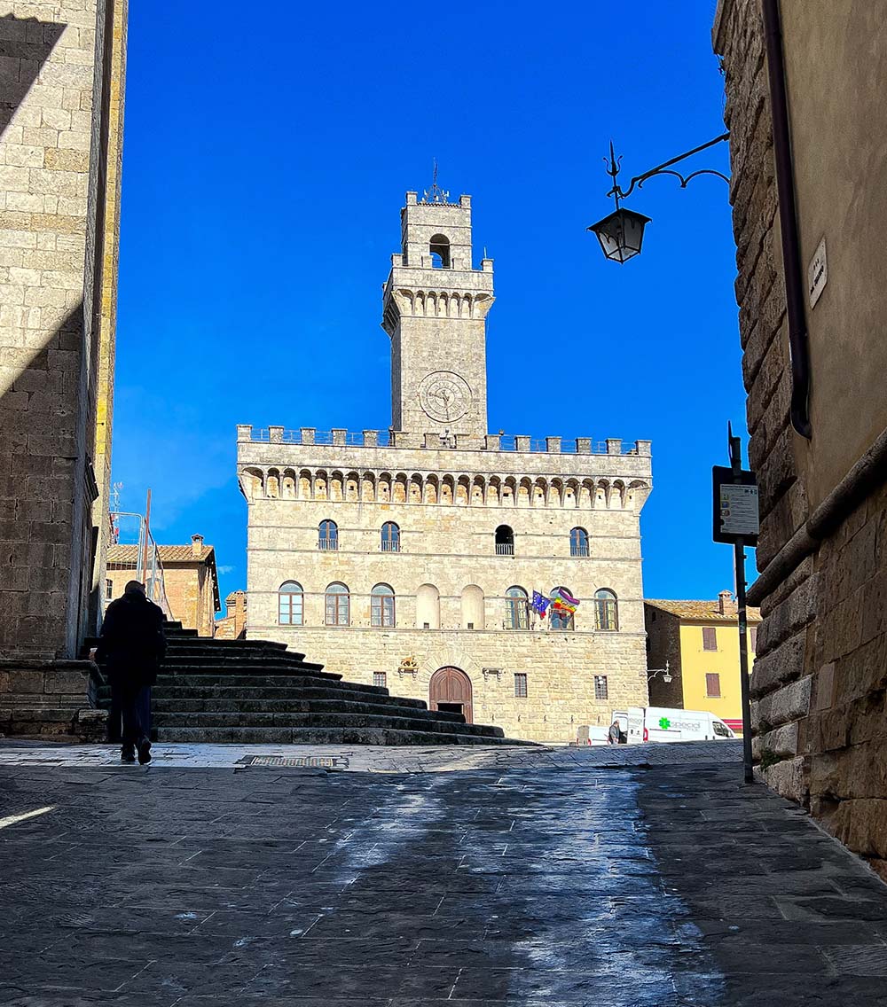 Palazzo Comunale​ -Montepulciano, Tuscany