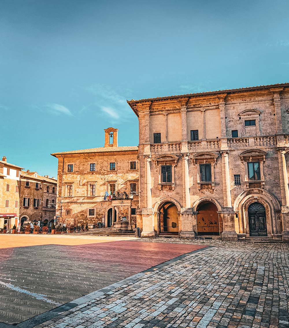Piazza grande -Montepulciano, Tuscany