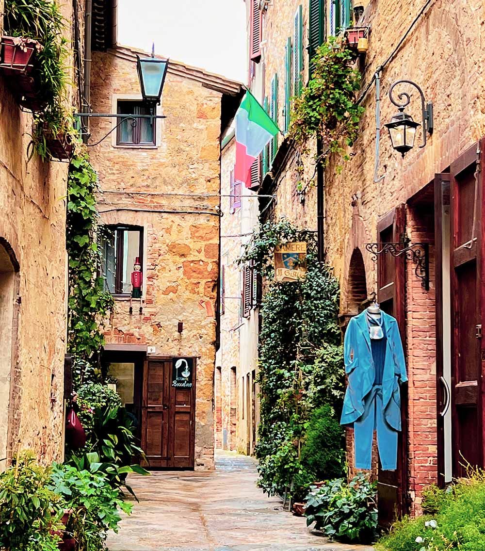 Things to do in Pienza, Side Streets