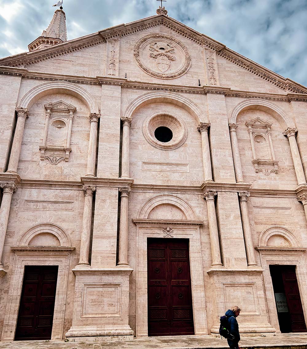 Pienza Cathedral, Tuscany