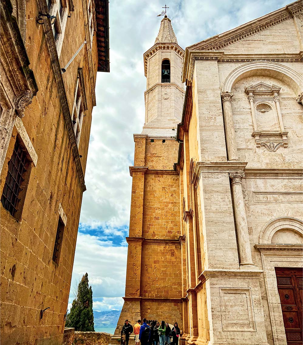 What to see one day in Pienza, Tuscany