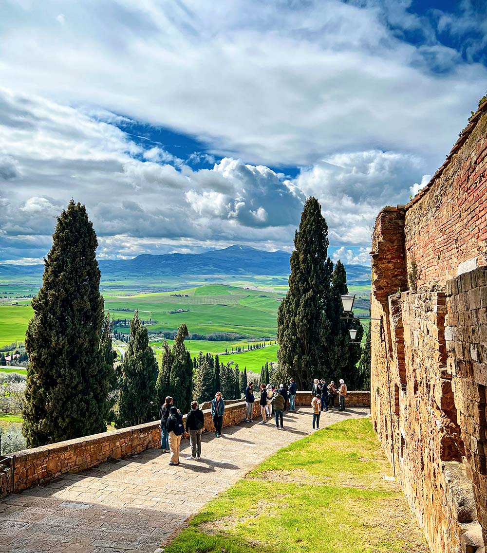 What to see one day in Pienza, Tuscany