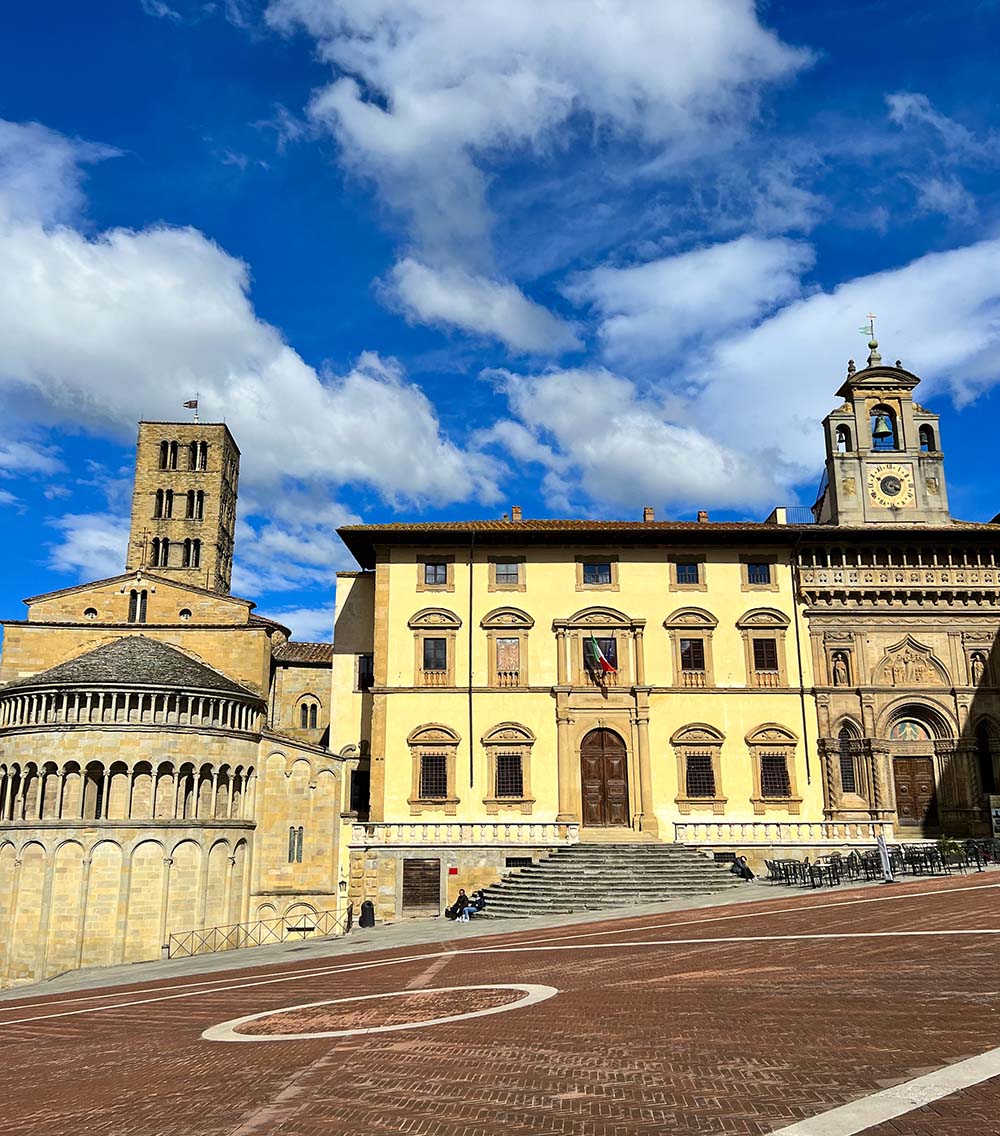 Piazza Grande, Arezzo - Tuscany