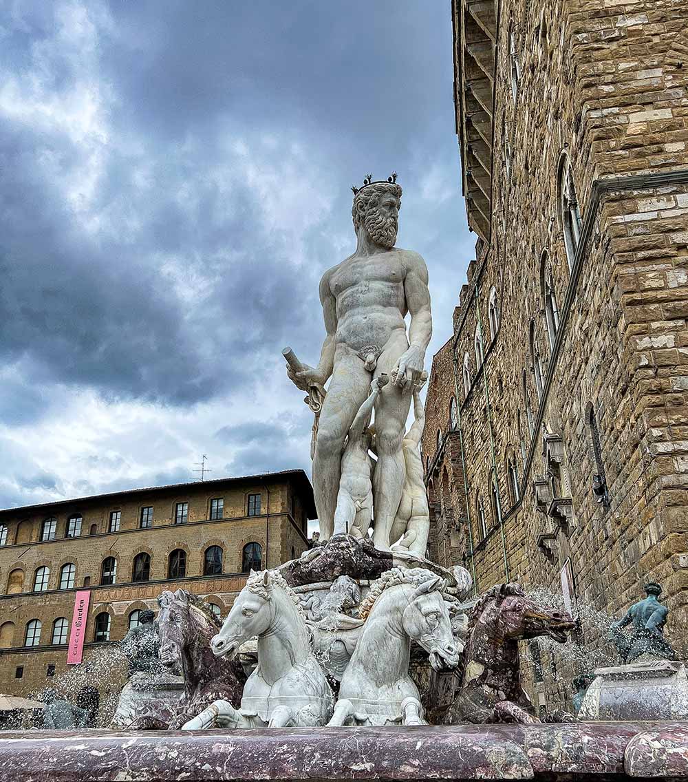 Piazza Della Signoria​ - Florence, Italy
