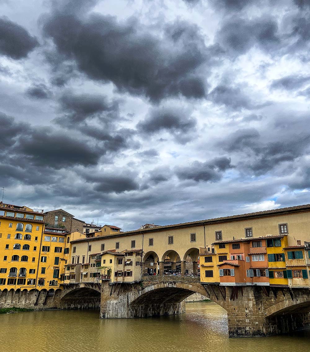 Ponte Vecchio​ - Florence, Italy
