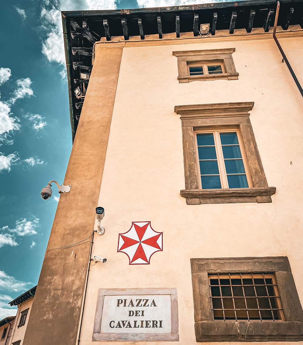 Piazza dei Cavalieri, Pisa Tuscany