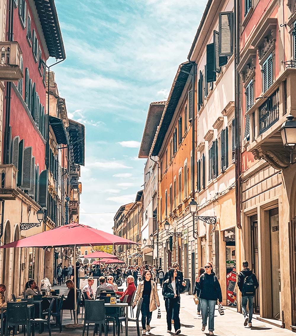 Borgo Stretto - Pisa, Tuscany