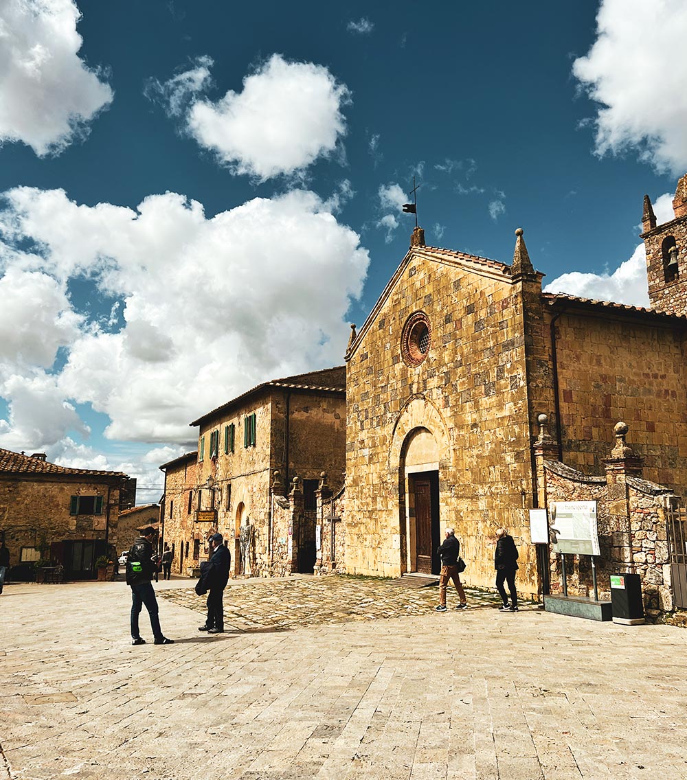 Monteriggioni - Church Santa Maria Assunta