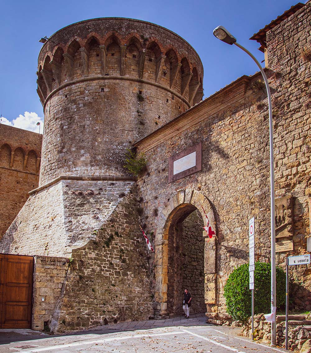 Mura di Volterra