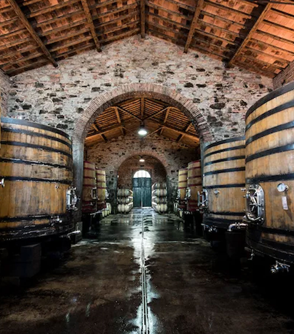 Wineries in Cortona, Tuscany, Italy