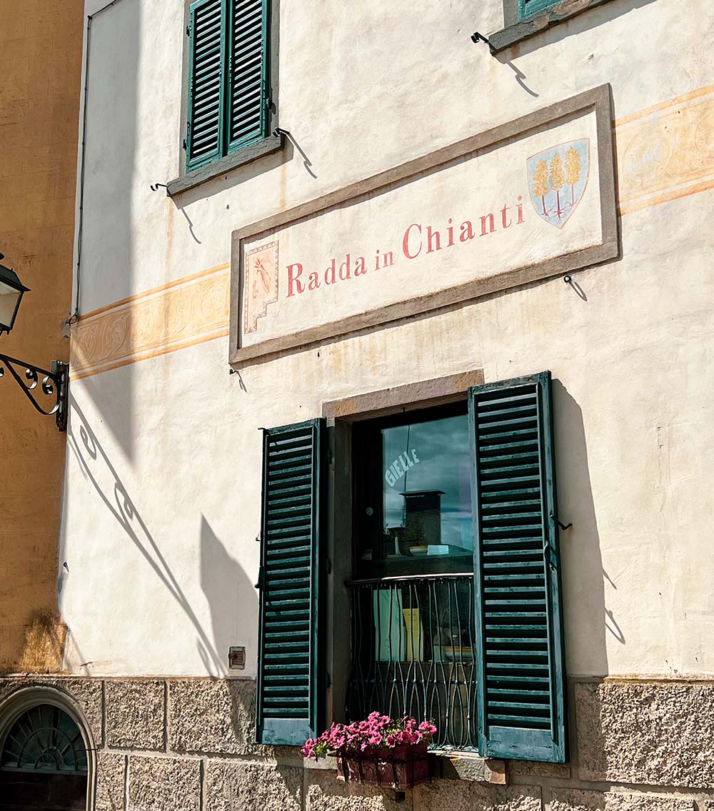 Radda in Chianti, Tuscany