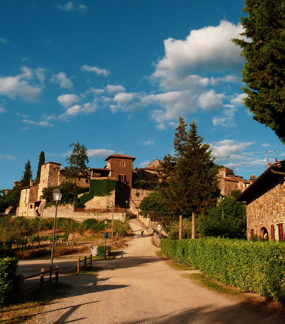 Montefioralle - Tuscany