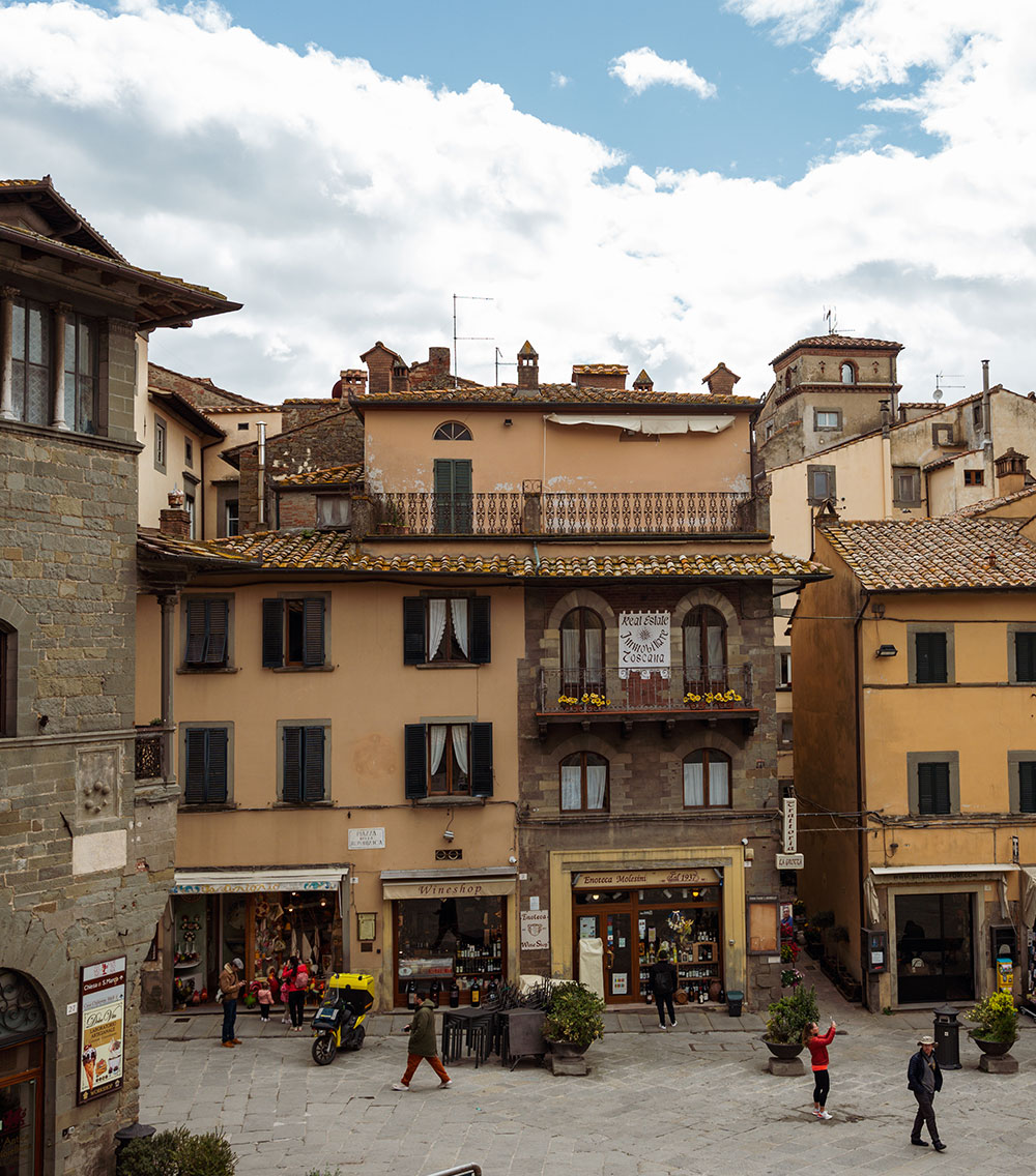 Cortona, Tuscany