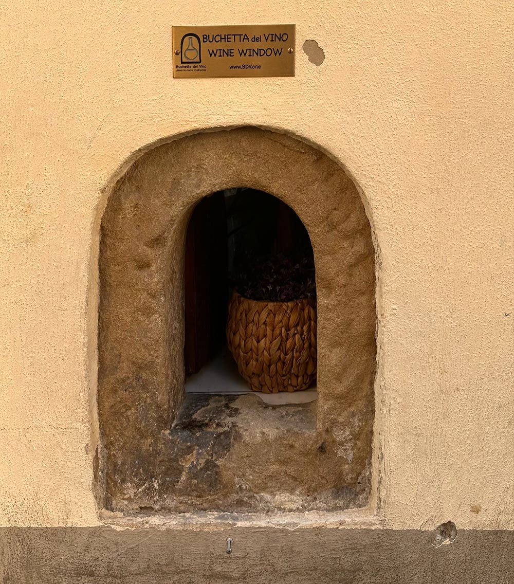 Wine door