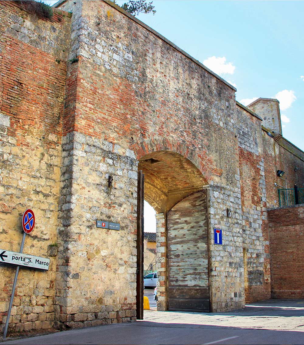 City Gates of Siena​