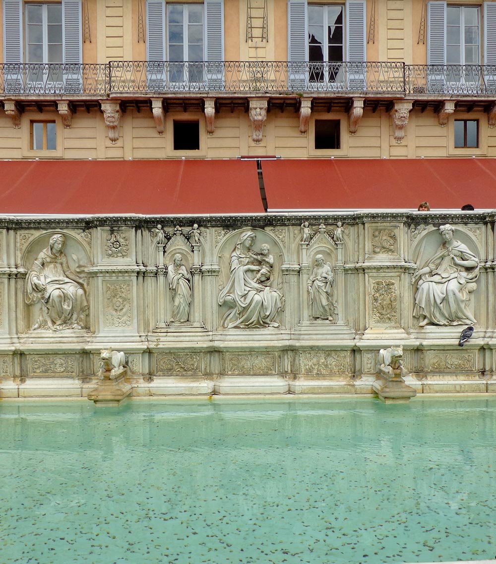 Fonte Gaia, Siena